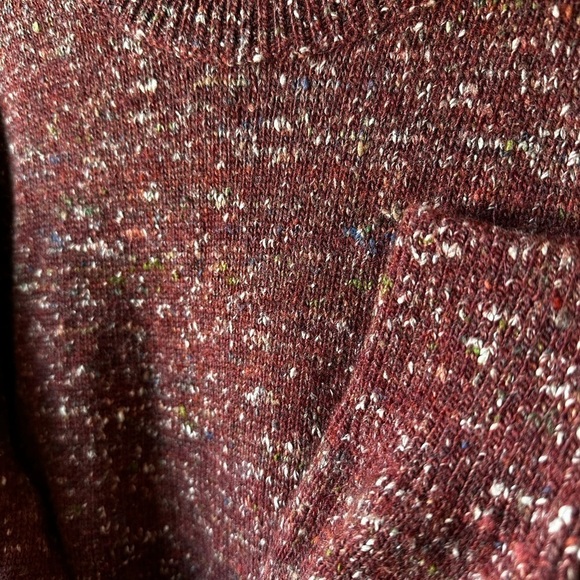 Rag & Bone Sweater Theon Crewneck Classic Fit Pullover Speckled  Wool NWT - Picture 9 of 13